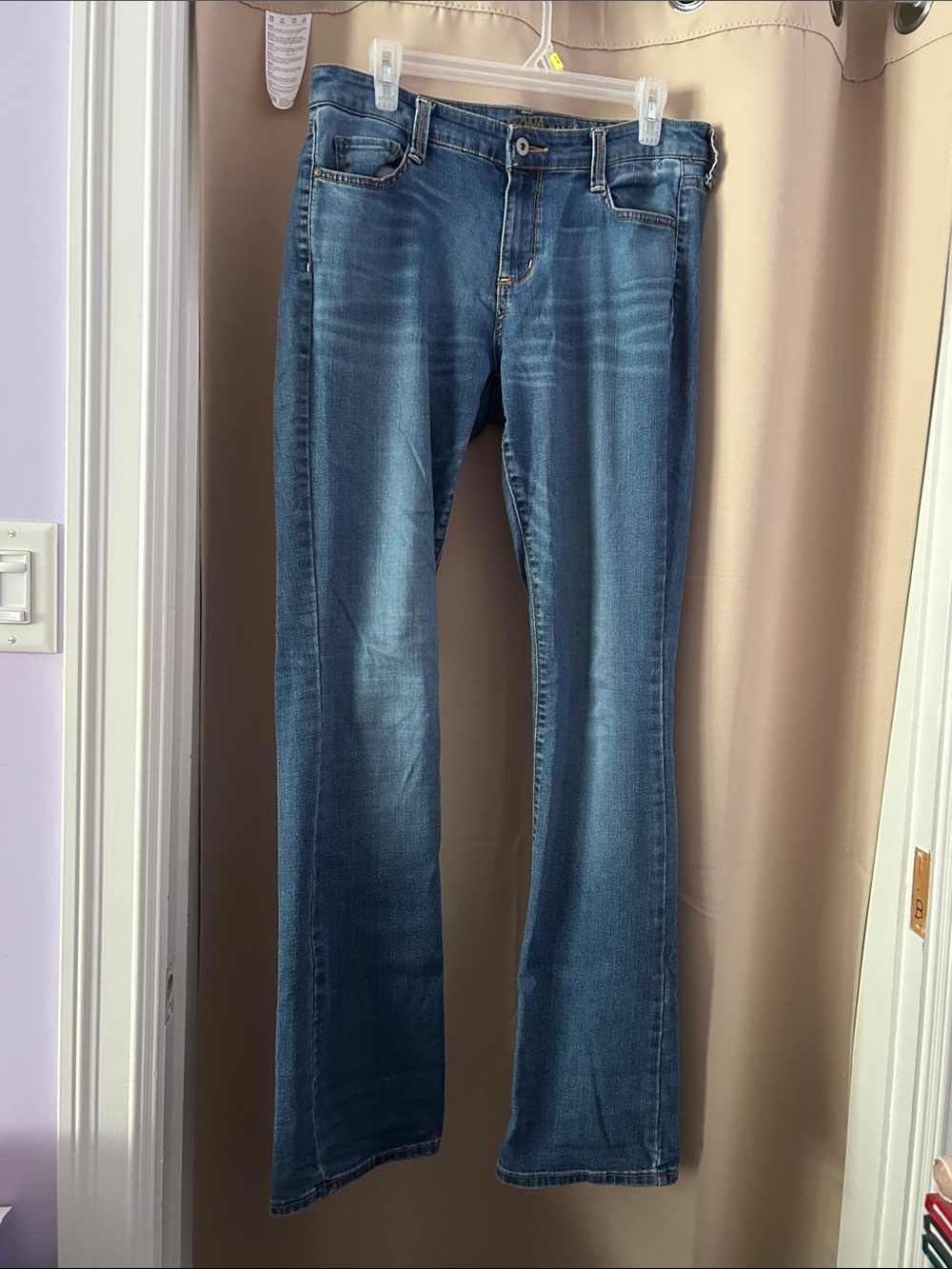 Vintage Classic Women's Blue Denim Jeans